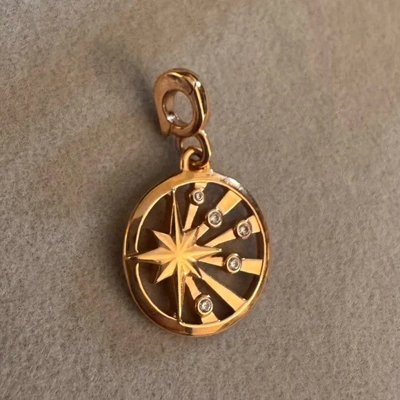 Pandora ME Rays of Life Medallion Rose Gold - Picture 5 of 10